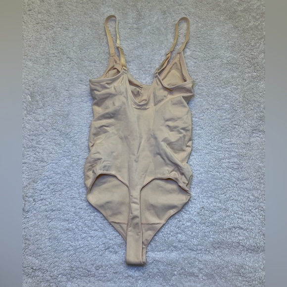NWT Shaperx Shape-wear Thong Bodysuit - Picture 6 of 7